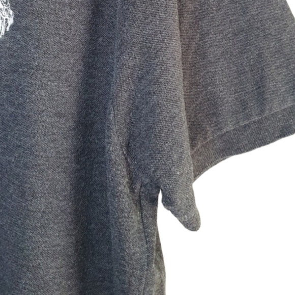 U.S. Polo Assn. Gray with White Logo Men's Size L - Picture 5 of 9